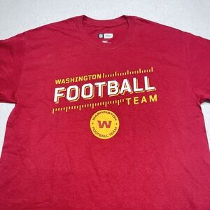 Washington Commanders NFL T-Shirt Redskins Football Team Men's Medium NWOT
